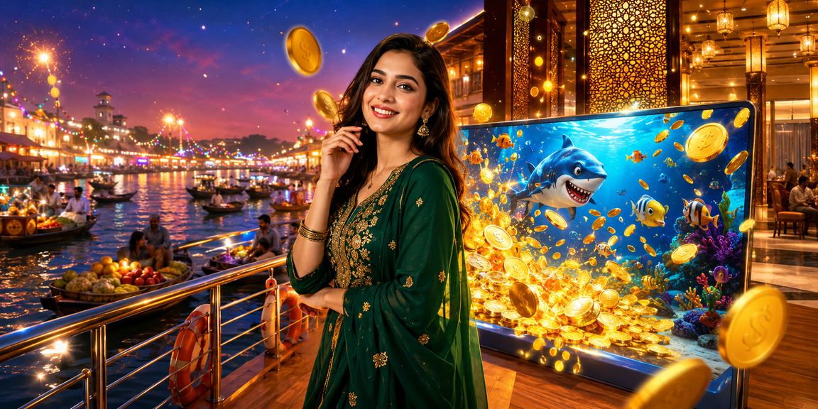 বরিশাল ঈদ উৎসবে মাছ ধরার খেলা পরিবারের সুরক্ষা