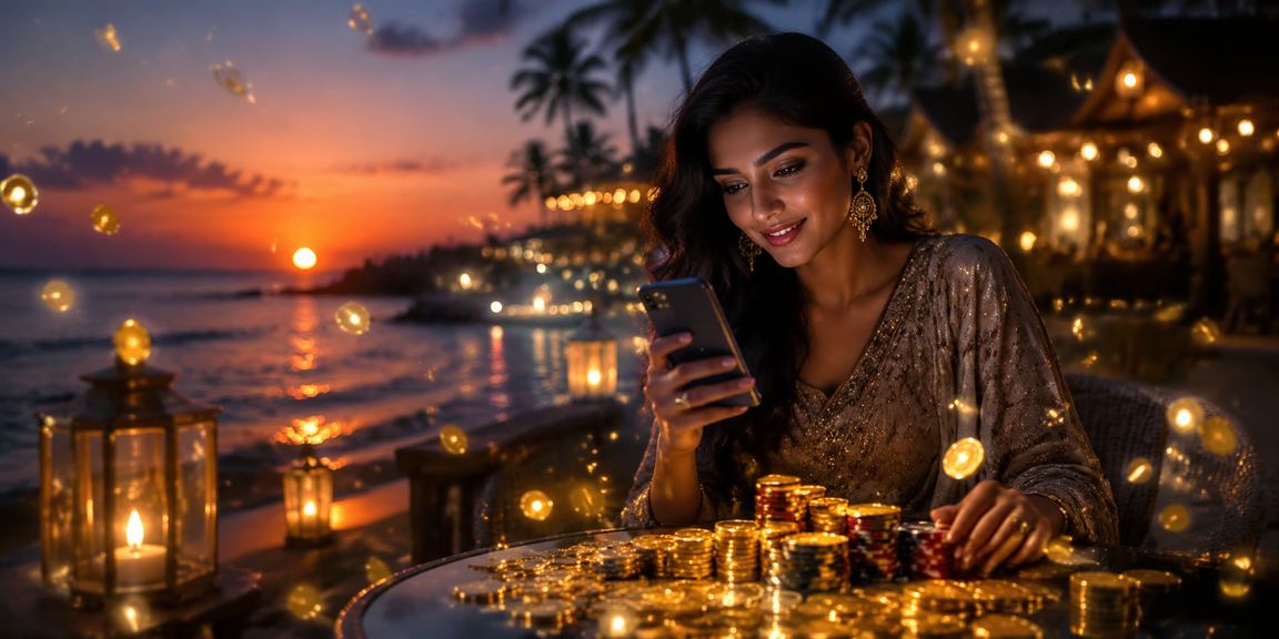 সেন্ট মার্টিন সমুদ্র সৈকতে মোবাইল ক্যাসিনো দায়িত্বশীল বিনোদন
