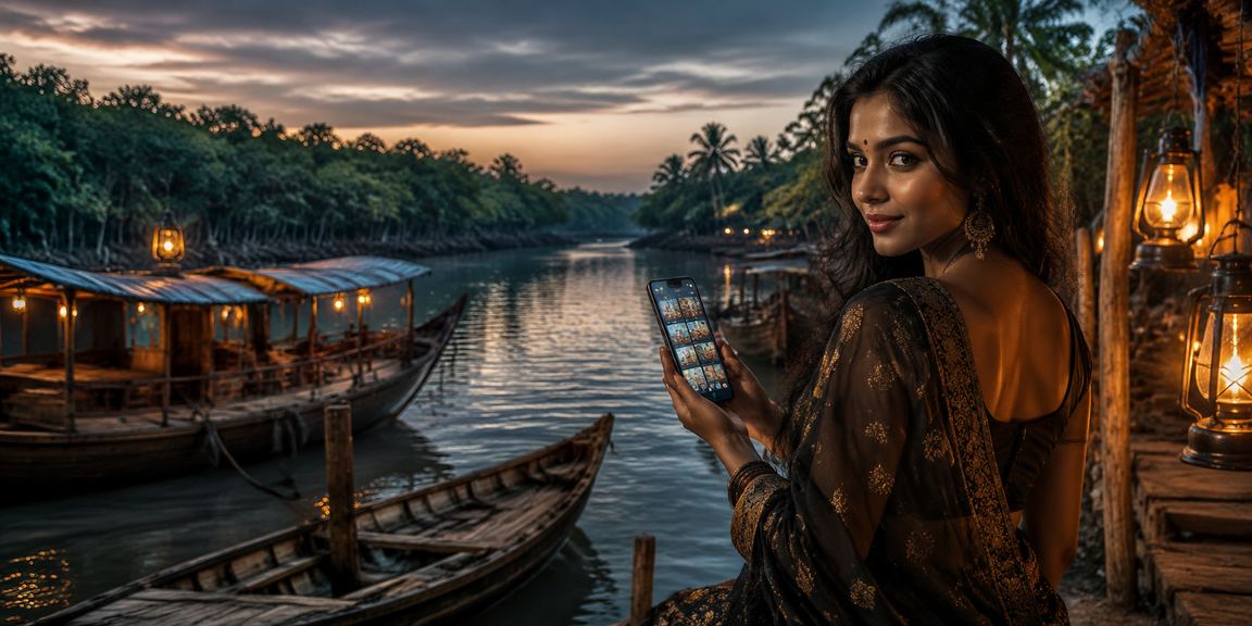 সুন্দরবন সমুদ্র সৈকতে মোবাইল ক্যাসিনো লগইন
