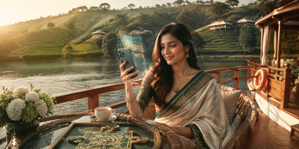 সিলেট আন্দার বাহার চা বাগান